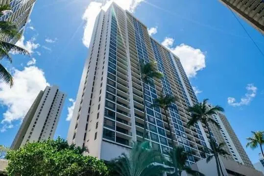 Updated Waikiki Condo With Mountain Views - 22Nd Floor, Free Parking & Wifi Condo 호놀룰루 미국