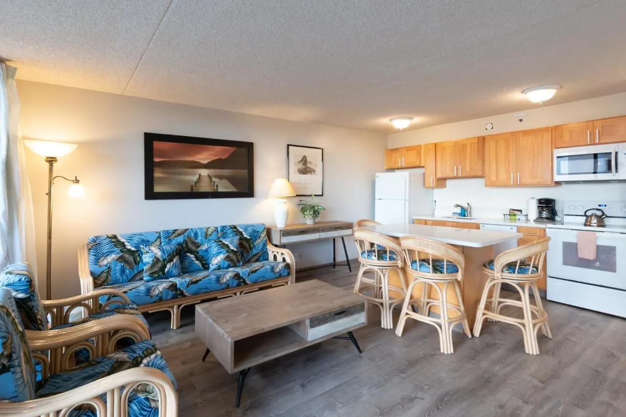 Updated Waikiki Condo With Mountain Views - 22Nd Floor, Free Parking & Wifi Condo 호놀룰루 0*,  미국