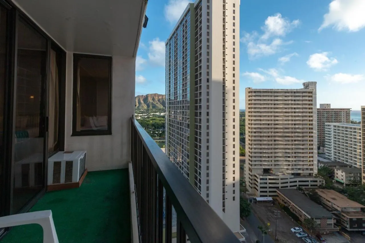 Updated Waikiki Condo With Mountain Views - 22Nd Floor, Free Parking & Wifi Condo 호놀룰루 0*,