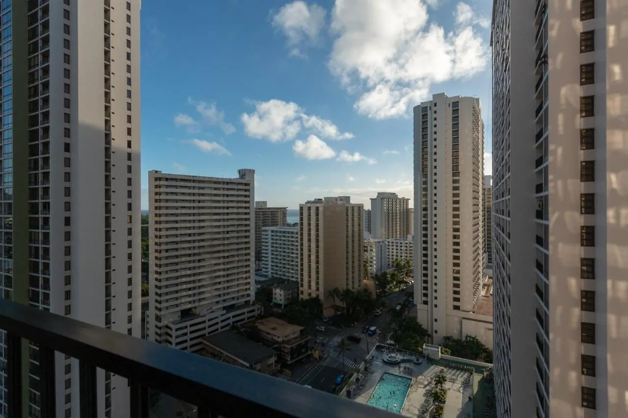 Updated Waikiki Condo With Mountain Views - 22Nd Floor, Free Parking & Wifi Condo 호놀룰루