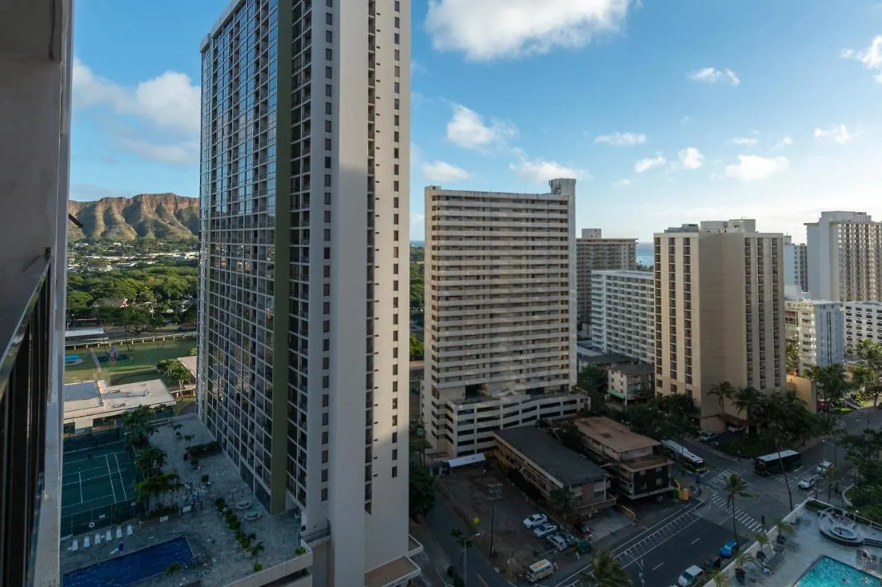 아파트 Updated Waikiki Condo With Mountain Views - 22Nd Floor, Free Parking & Wifi Condo 호놀룰루