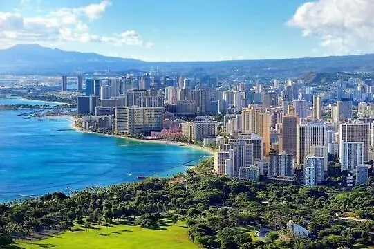 Updated Waikiki Condo With Mountain Views - 22Nd Floor, Free Parking & Wifi Condo 호놀룰루 0*,