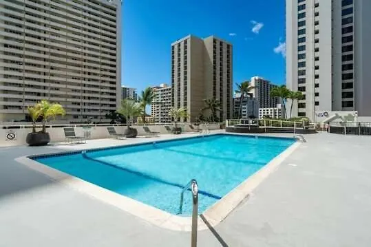 Updated Waikiki Condo With Mountain Views - 22Nd Floor, Free Parking & Wifi Condo 호놀룰루 0*,